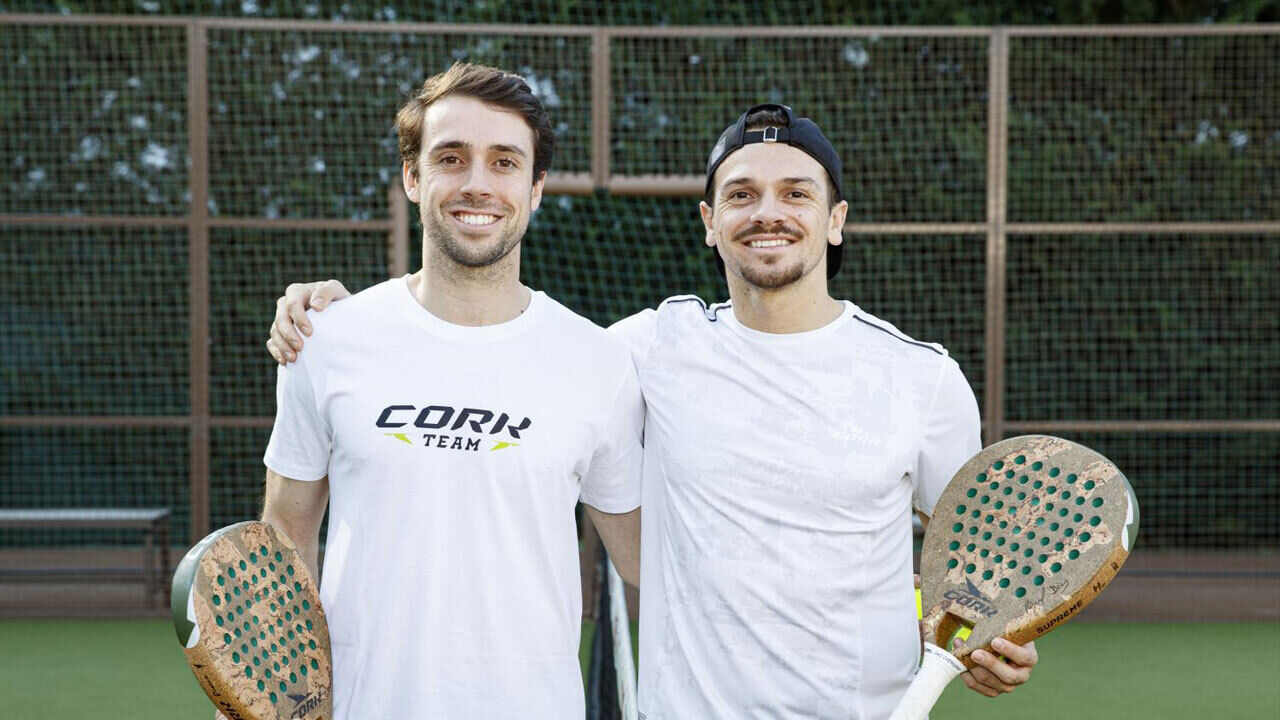 Nuno Deus (à esquerda) e Miguel Deus