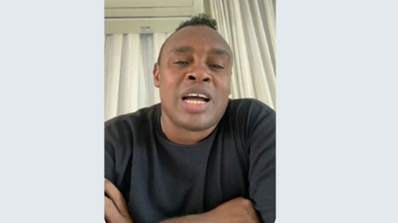 Obina em entrevista ao 'Globoesporte'