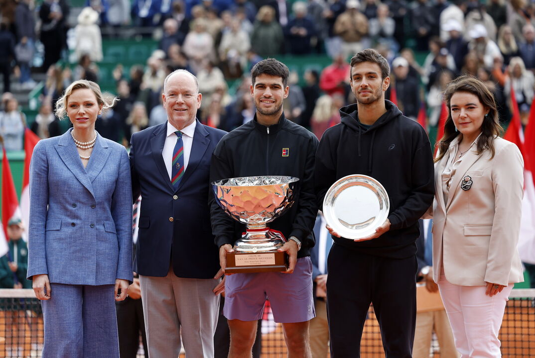 Alcaraz vence Masters 1.000 de Monte Carlo
