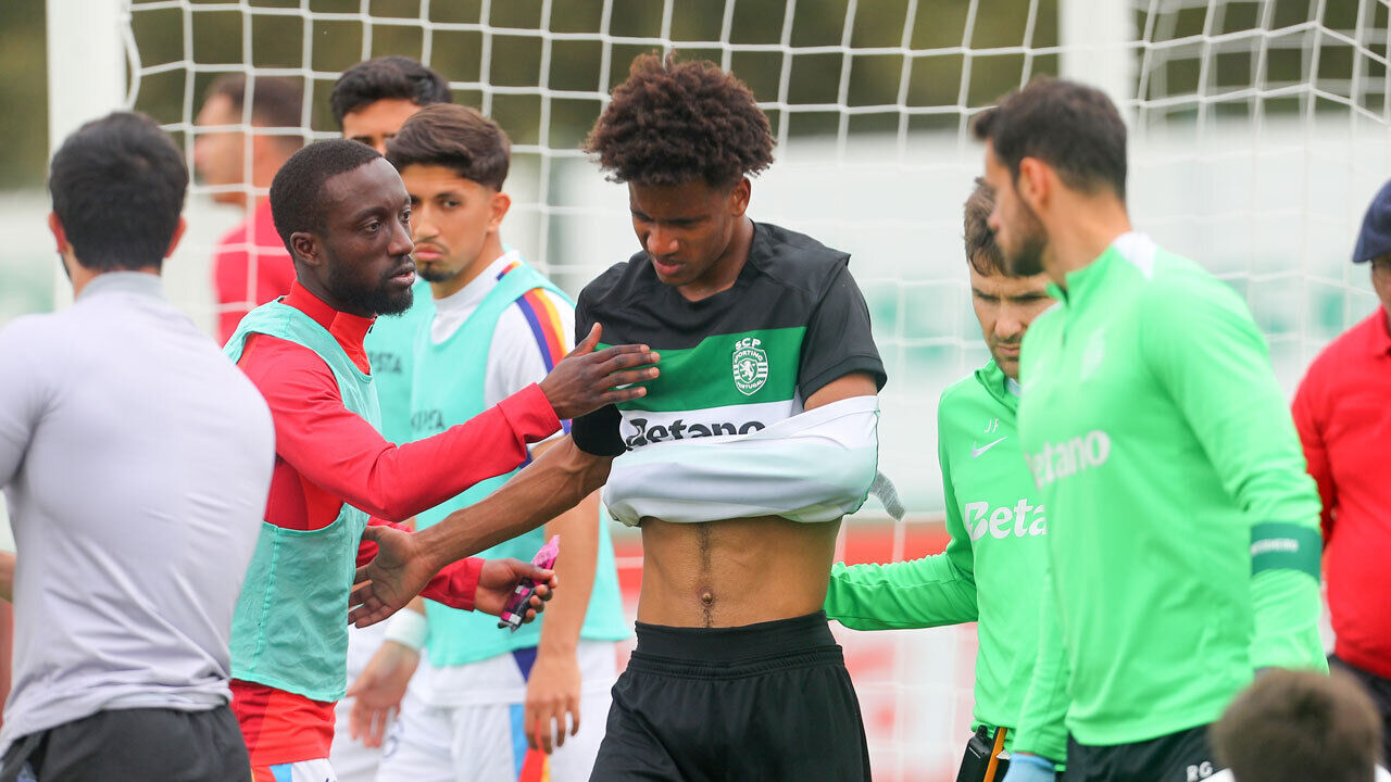 Lucas Anjos sai lesionado