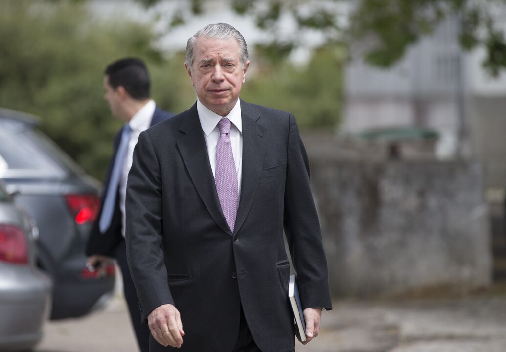 Ricardo Salgado, ex-presidente do BES