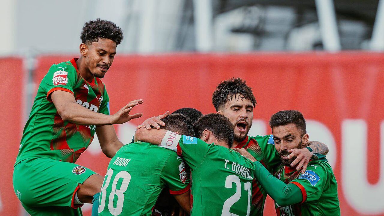 Benfica B-Marítimo, 1-2: madeirenses vencem no Seixal com golo apontado aos 89 minutos