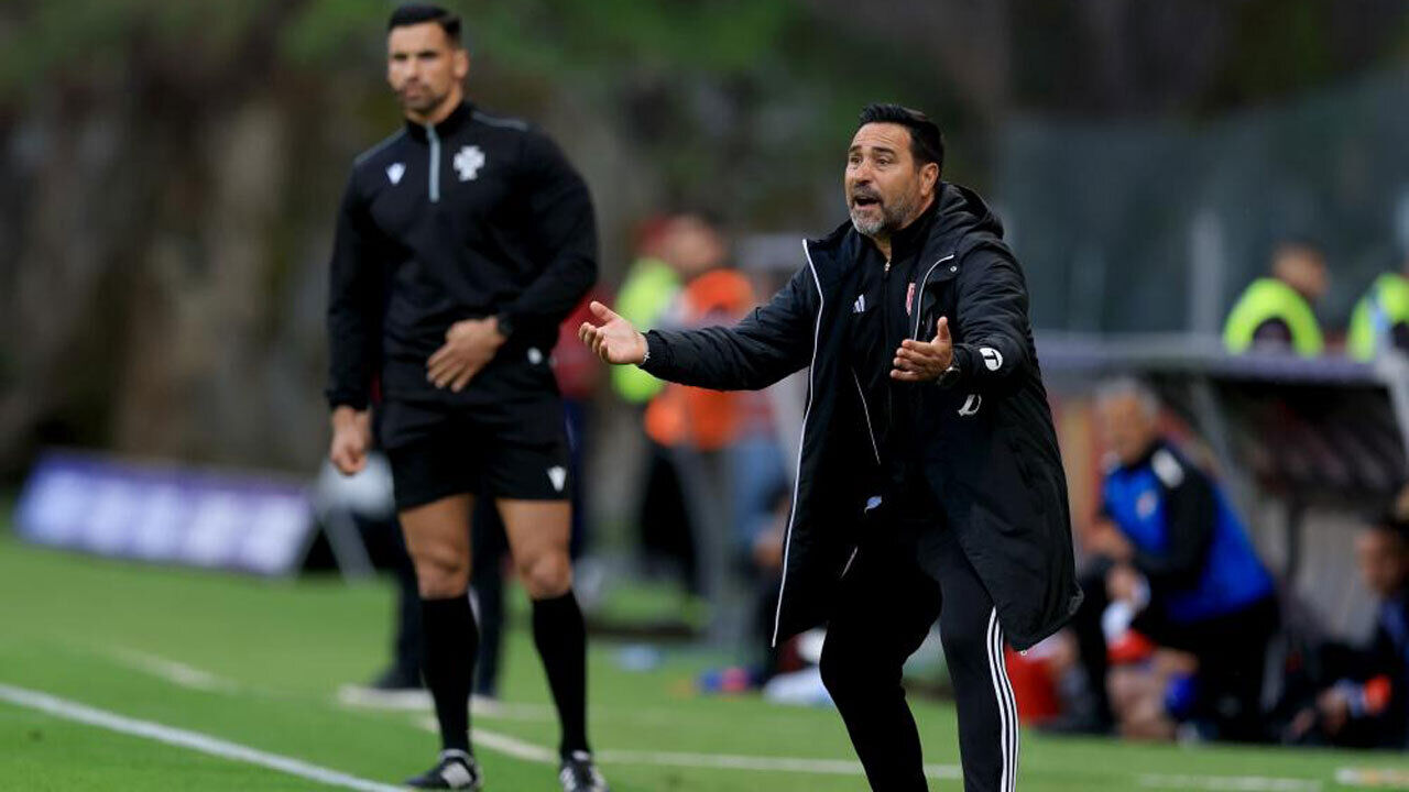 Rui Ferreira, treinador do AVS SAD