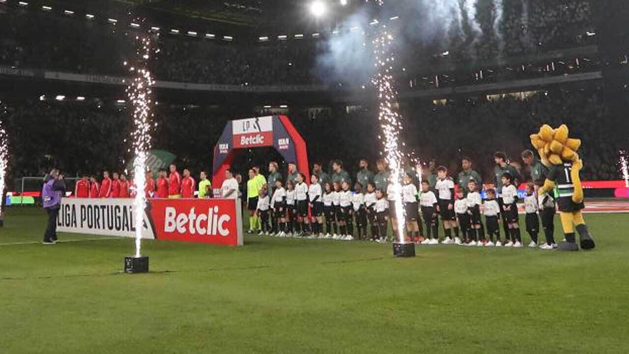 Sporting e Benfica na 1ª volta da Liga Betclic