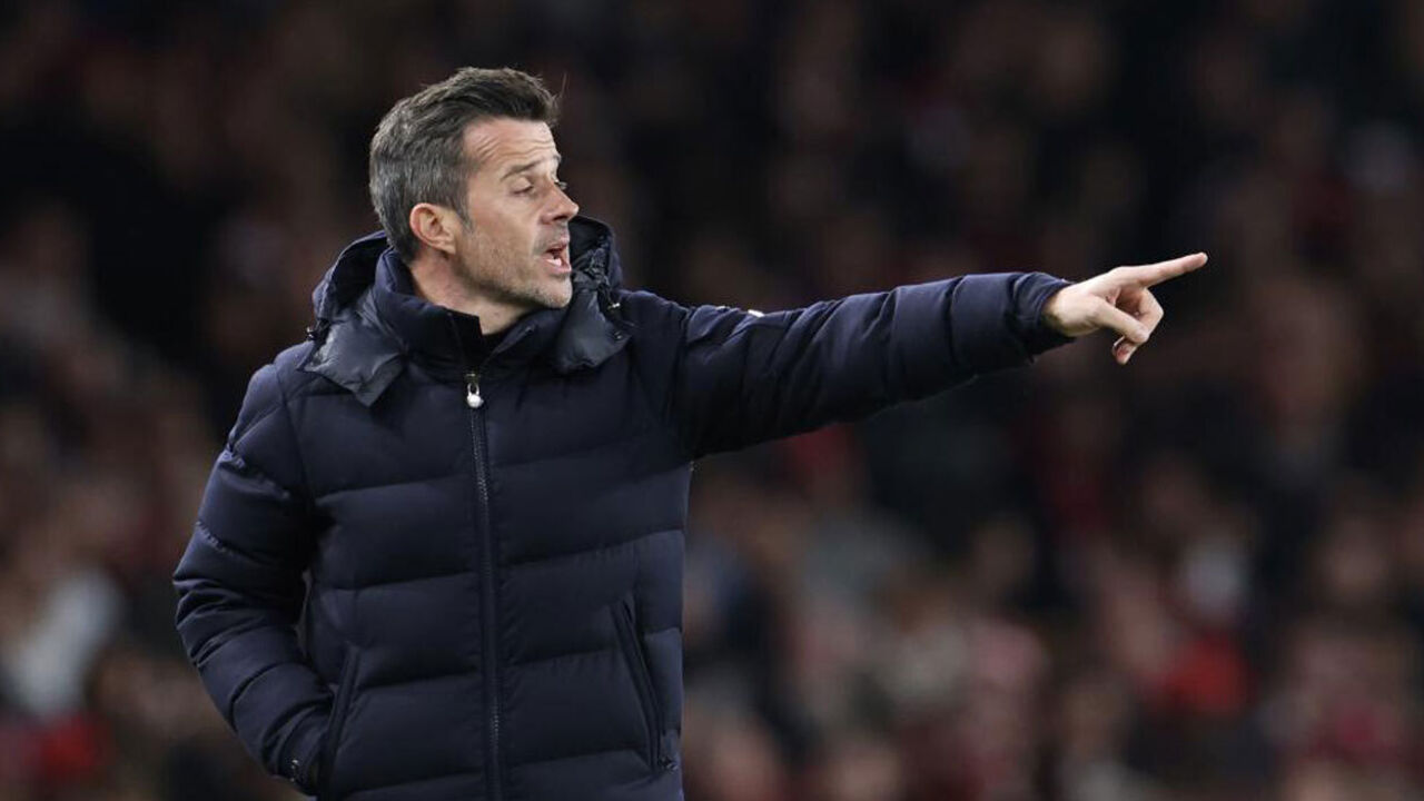 Marco Silva, treinador do Fulham