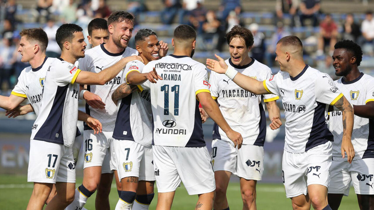 Na última jornada, o Famalicão superou o Estoril em casa, por 3-0