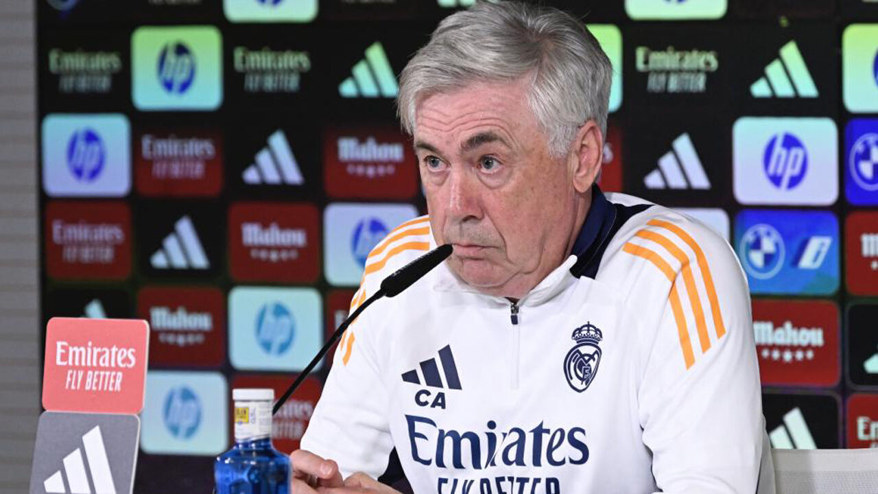 Carlo Ancelotti, treinador do Real Madrid, recusou rumar à seleção italiana