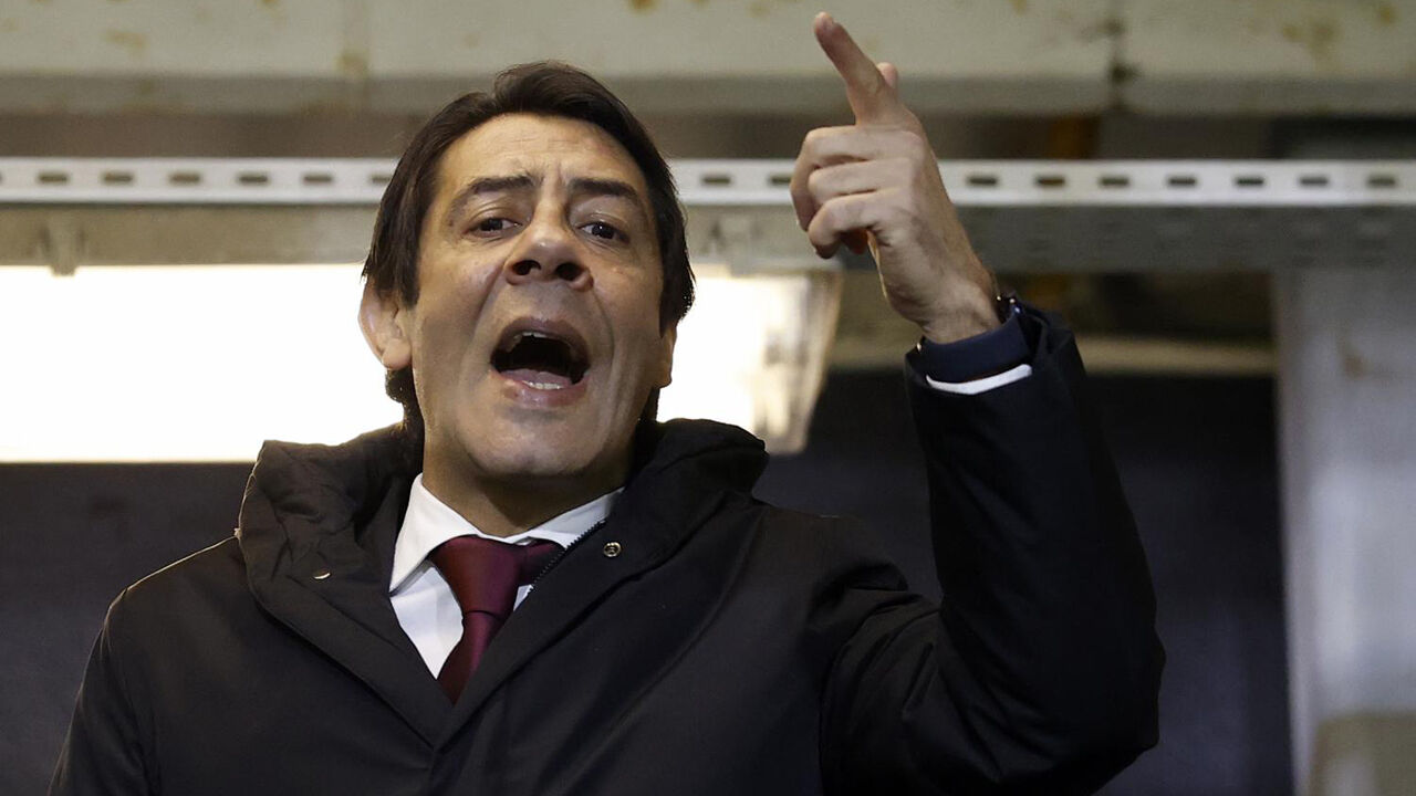 Rui Costa, presidente do Benfica