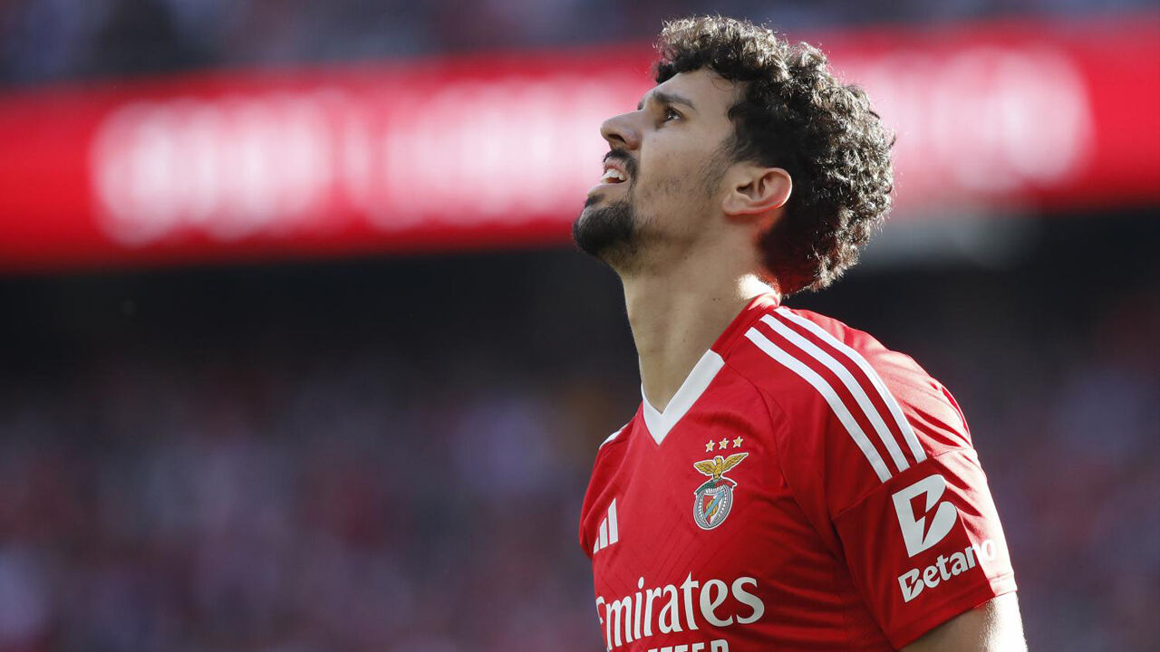 Tomás Araújo fez os 90 minutos no Benfica-Arouca