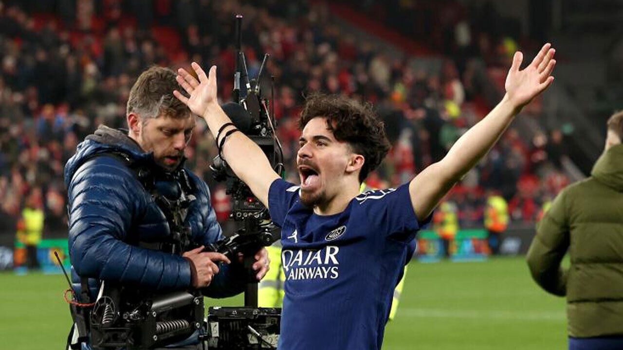 Vitinha, médio do PSG