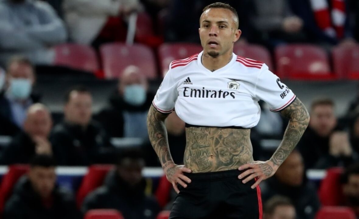 Cebolinha na passagem pelo Benfica