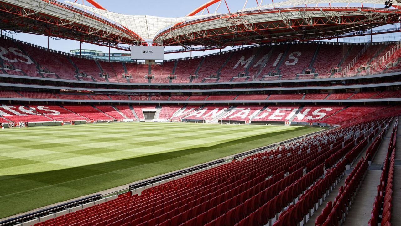 Estádio da Luz vai receber o Benfica-Sporting na 33.ª jornada da Liga Betclic