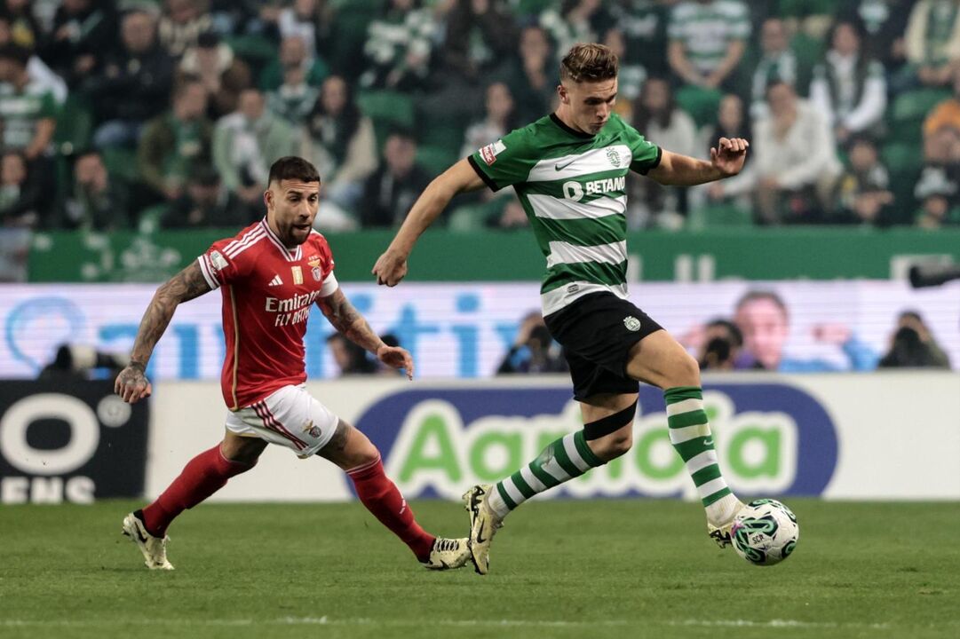 Otamendi e Gyökeres