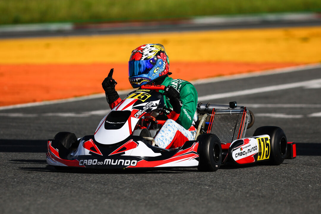 António Macedo teve uma vitória dupla em Portimão