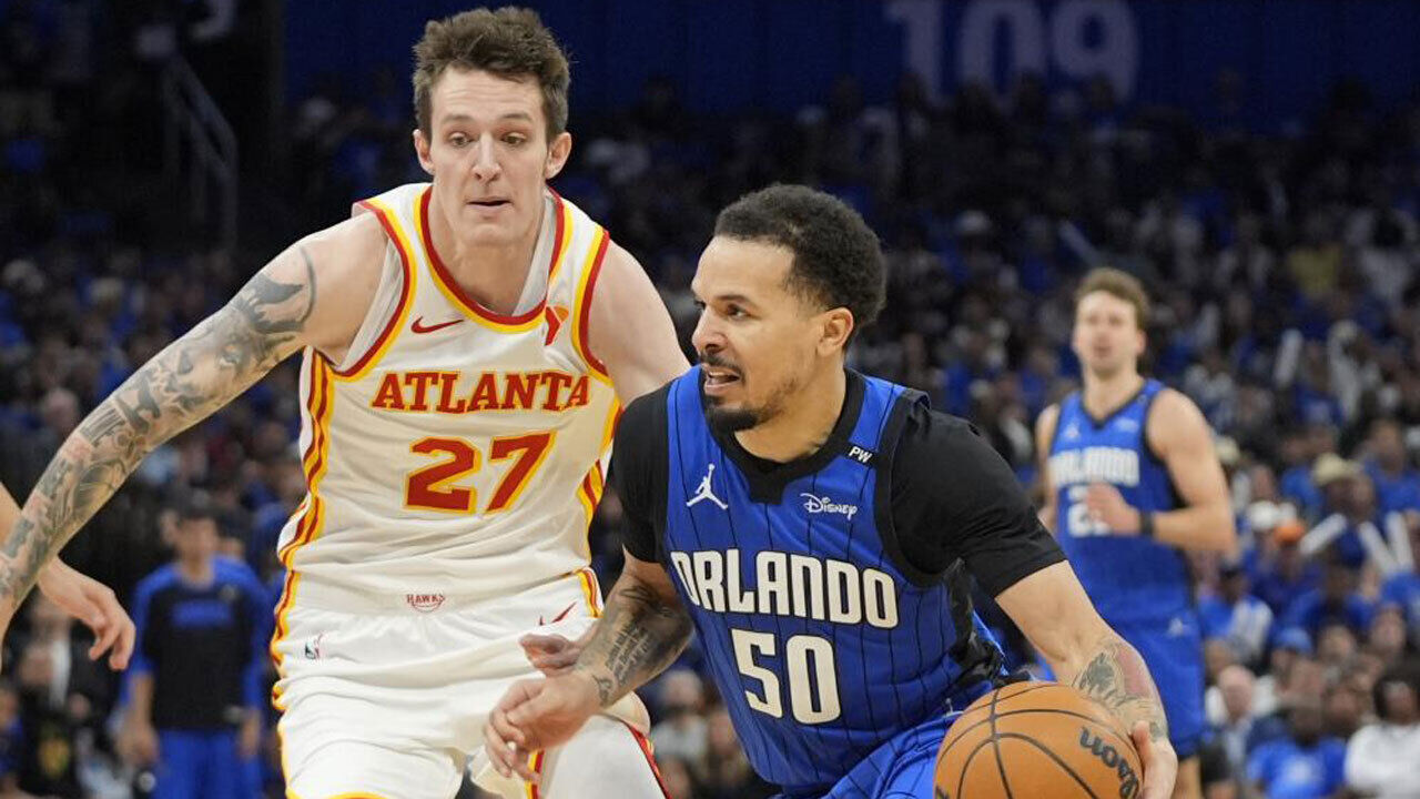 Os Magic venceram os Atlanta Hawks 