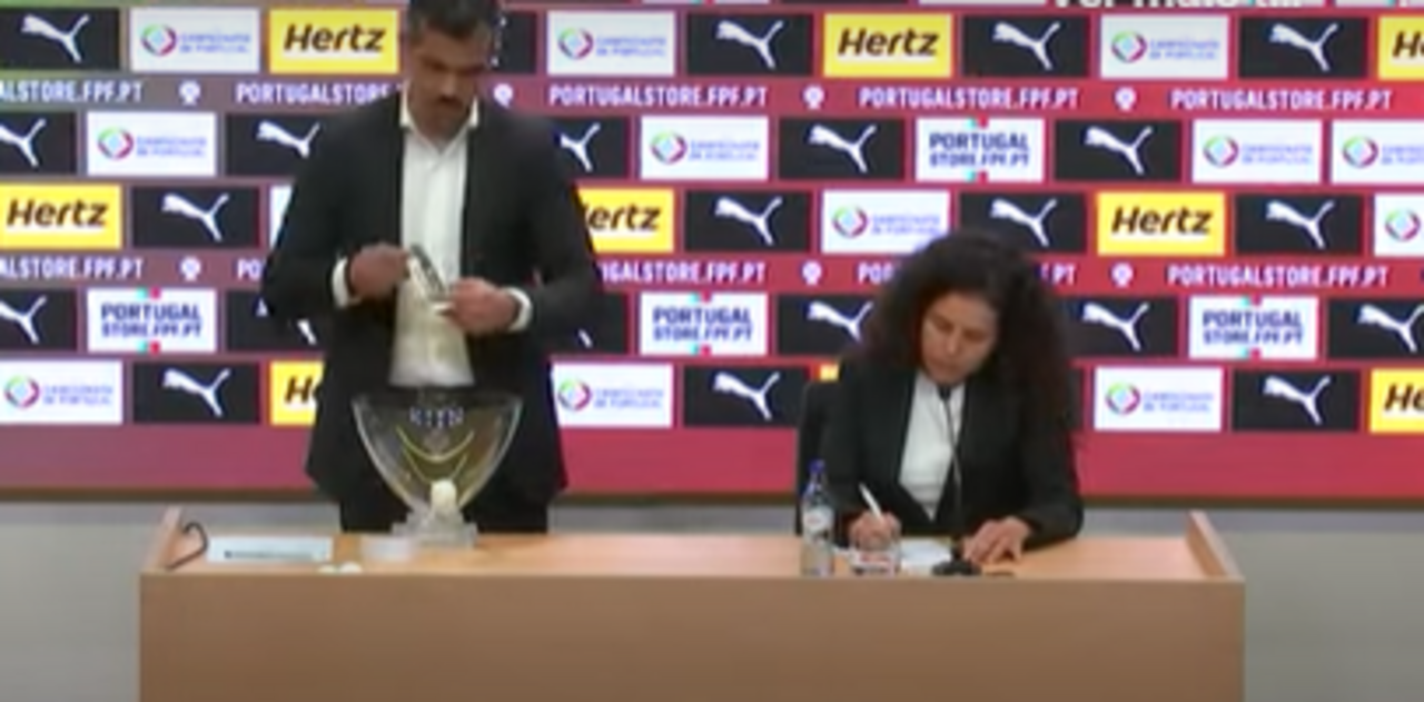 Sorteio da Fase de subida do Campeonato de Portugal