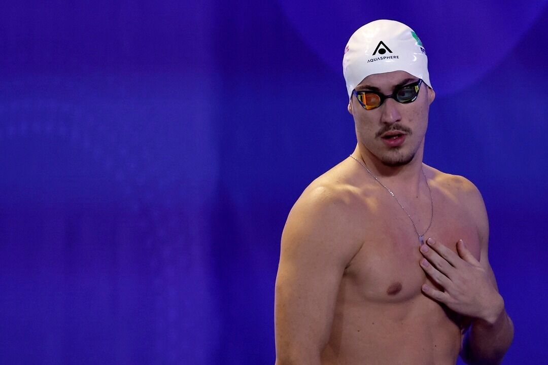 João Costa vence 50 metros costas no Irish Open