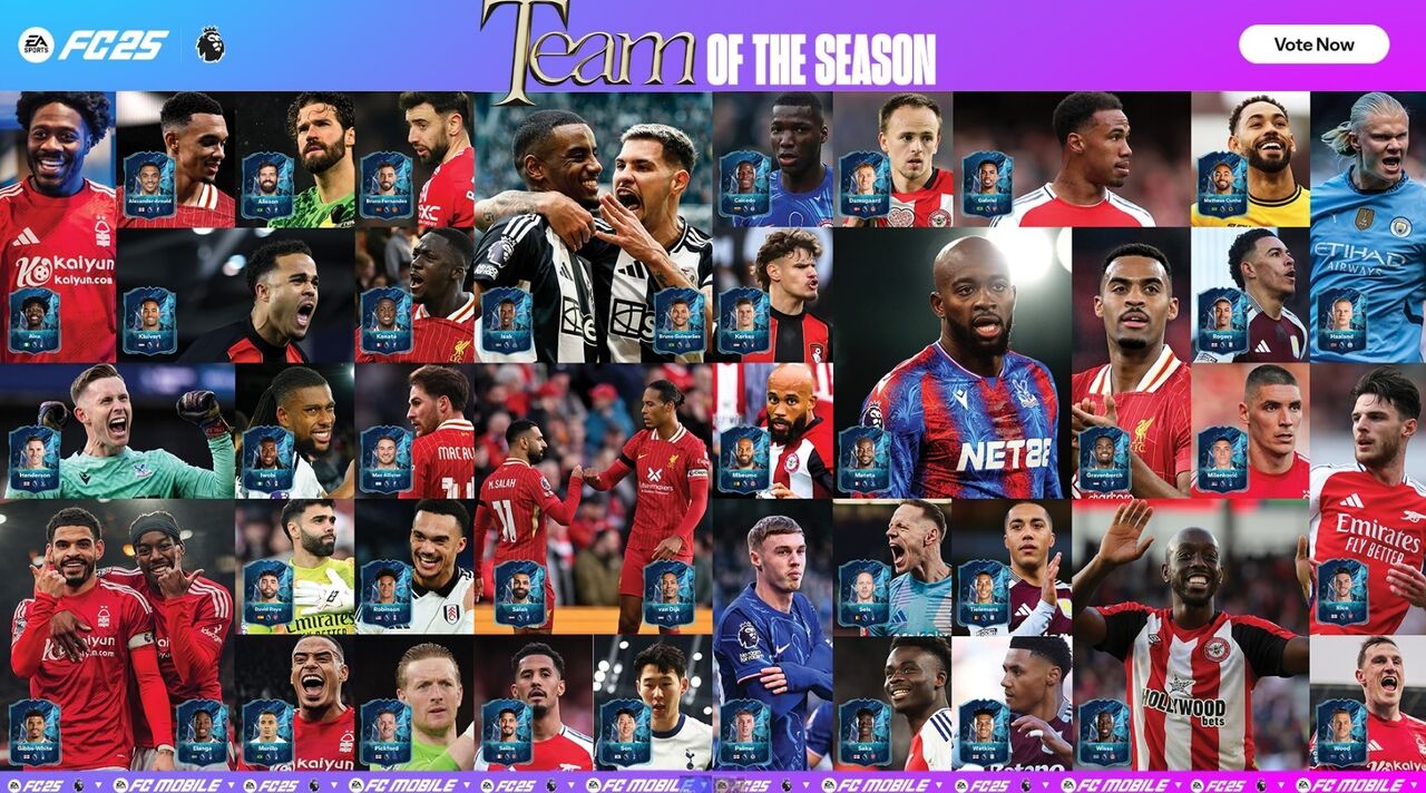 Os grandes craques sempre em destaque