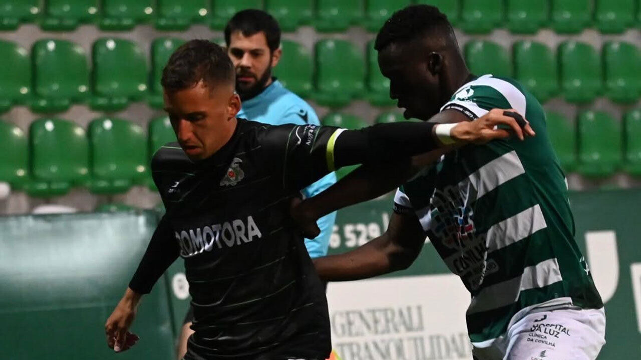 Sp. Covilhã na receção ao Lusitânia