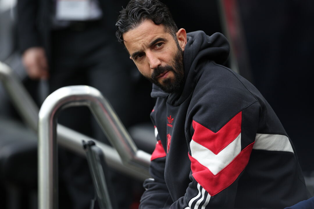 Ruben Amorim com tarefa difícil no Manchester United