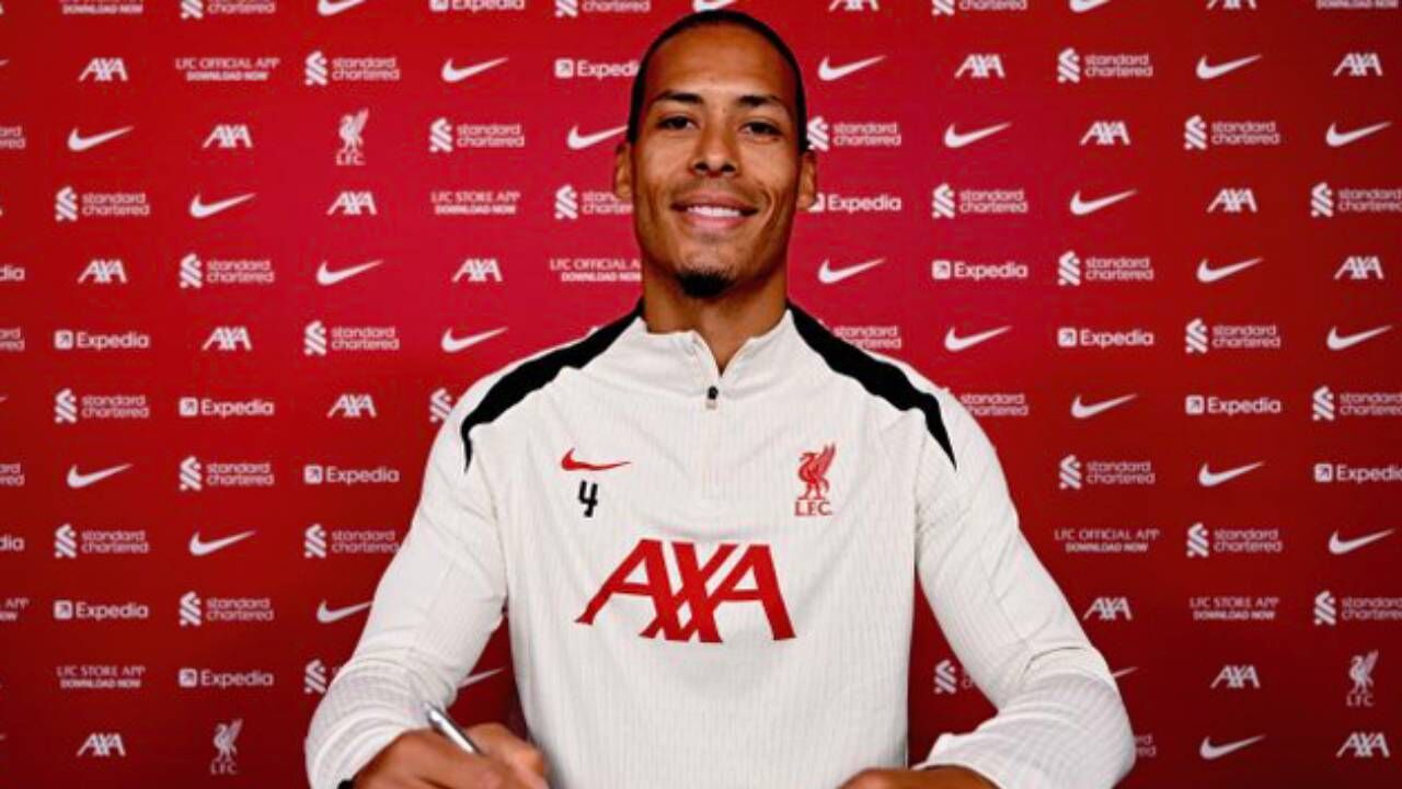 Virgil Van Dijk
