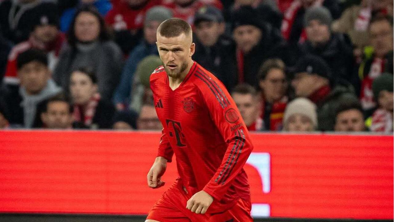 Eric Dier ao serviço do Bayern Munique