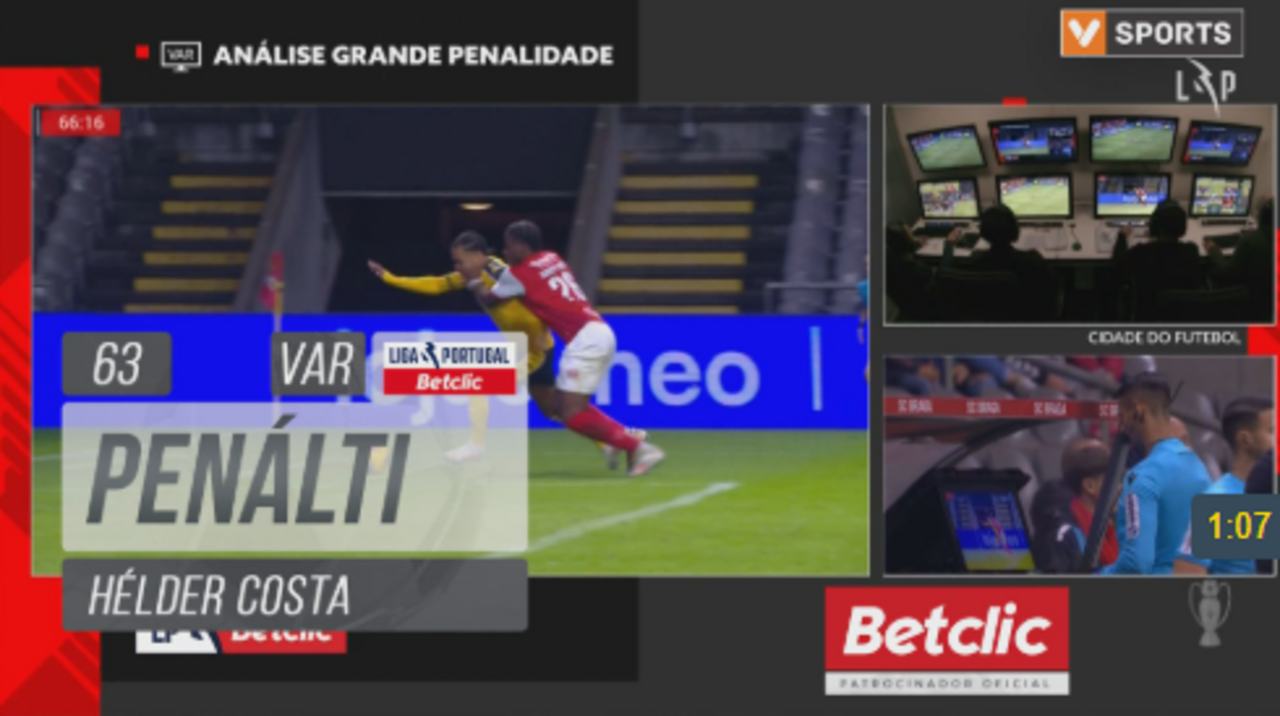 Caso em jogo da Liga Betclic