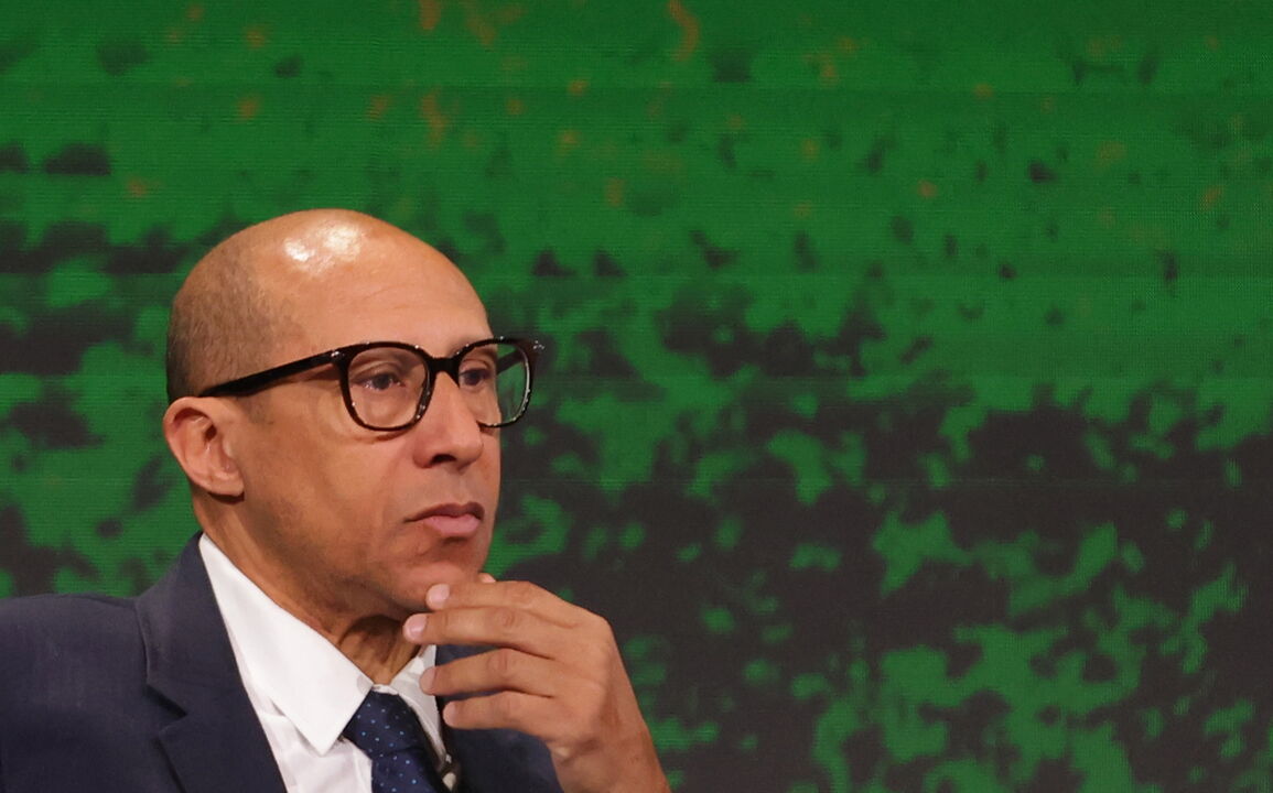 Philippe Diallo, presidente da Federação Francesa de Futebol