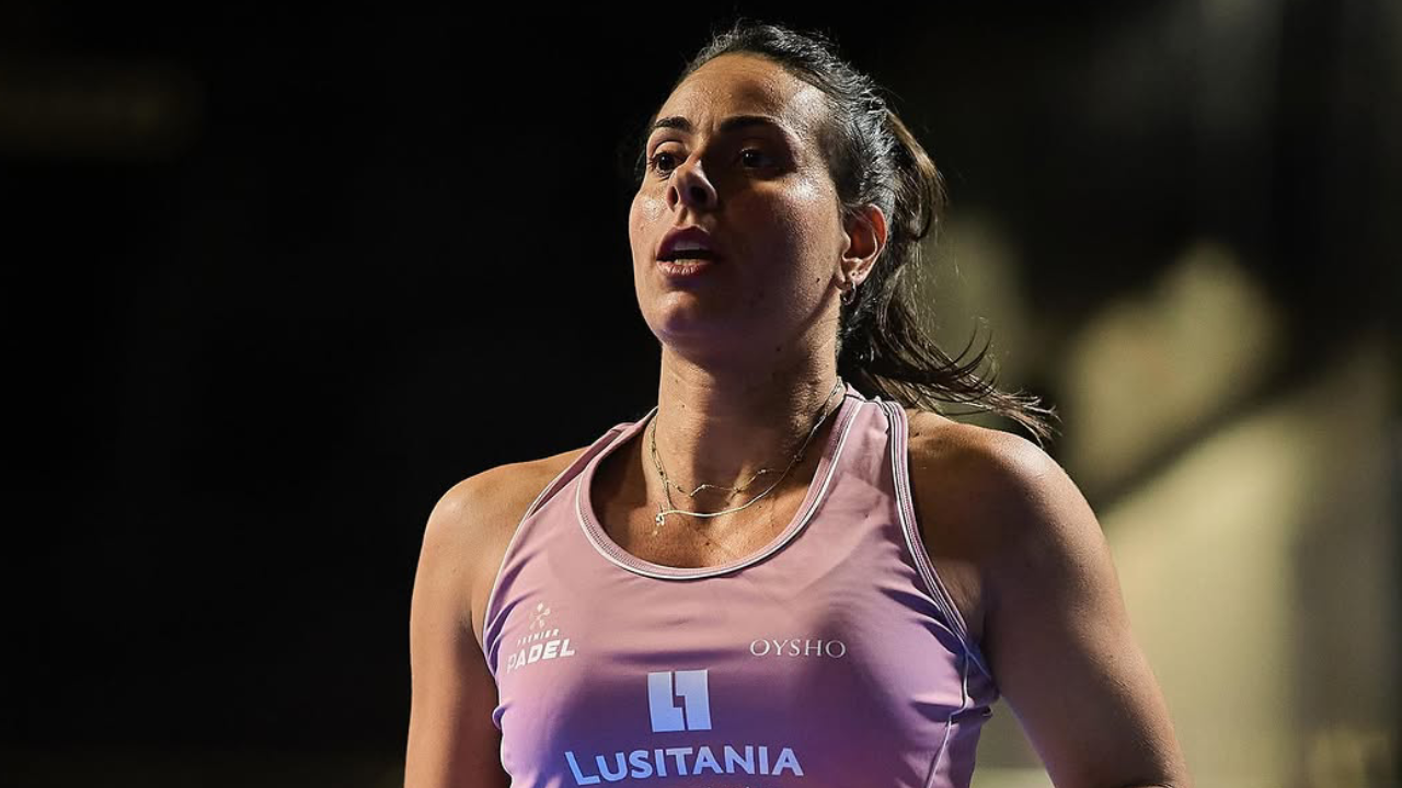 Sofia Araújo, atleta portuguesa de Padel