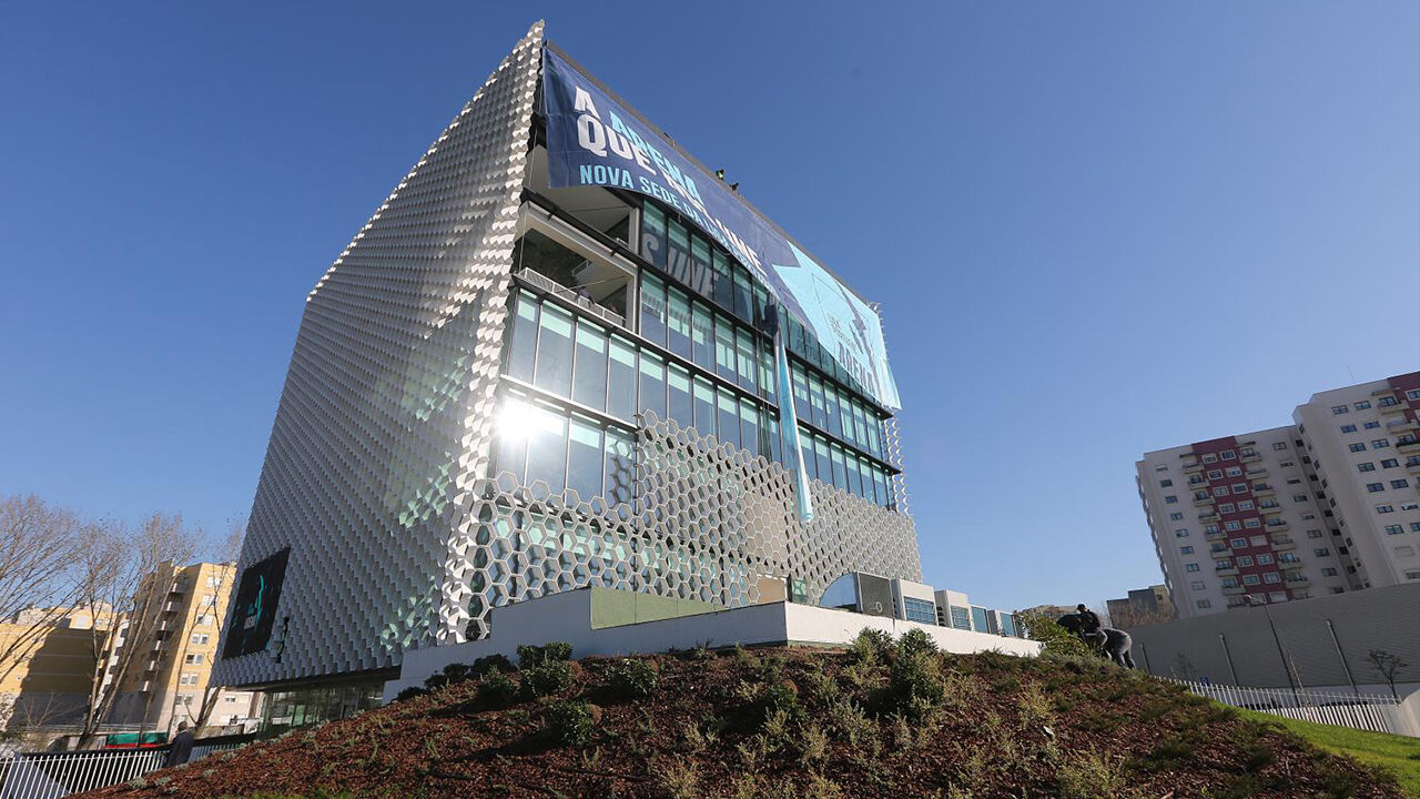 Sede da Liga custou 18 milhões de euros