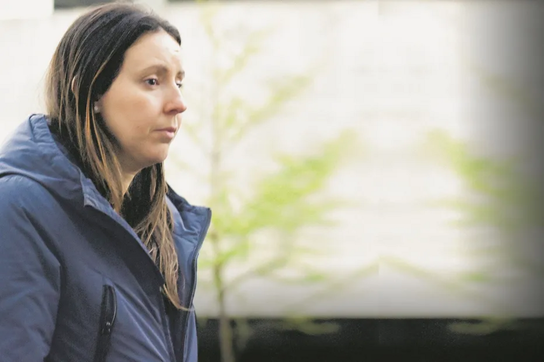 Joana Pinto da Costa muito emocionada