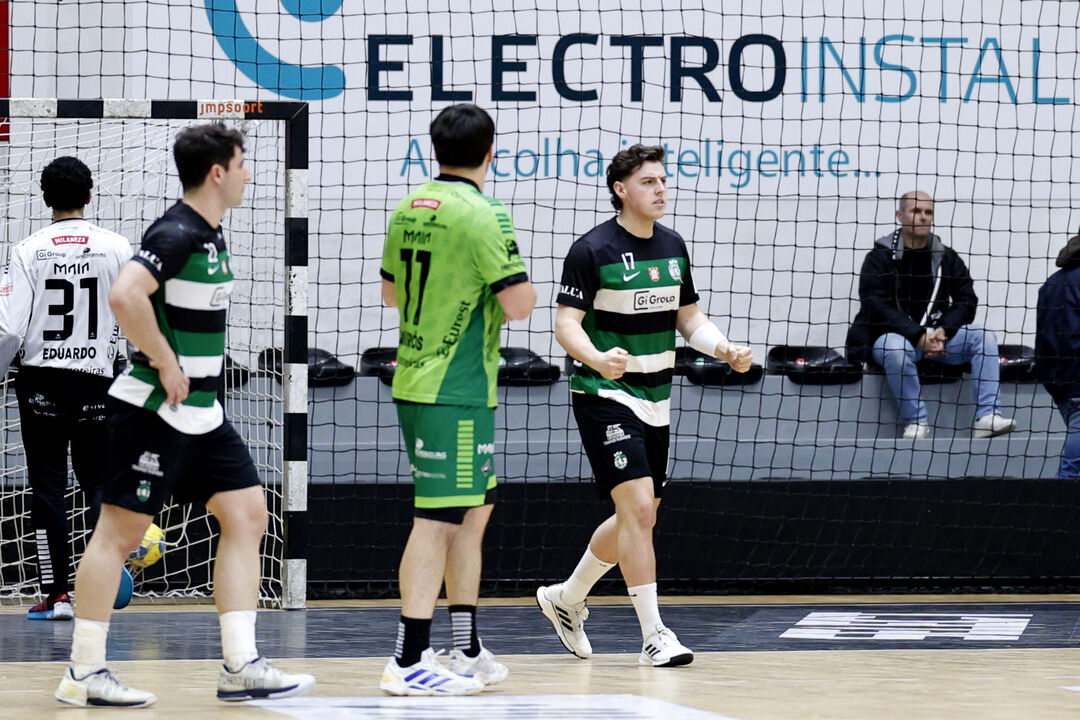 Sporting vence Águas Santas no último segundo e avança para as 'meias' da Taça de Portugal