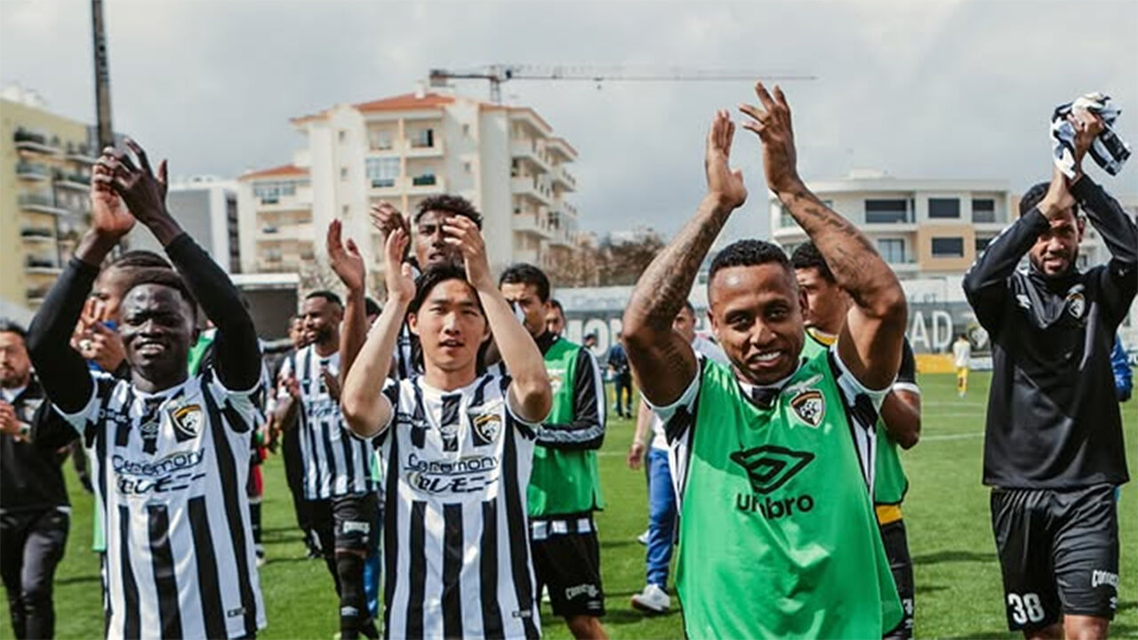 Portimonense celebra