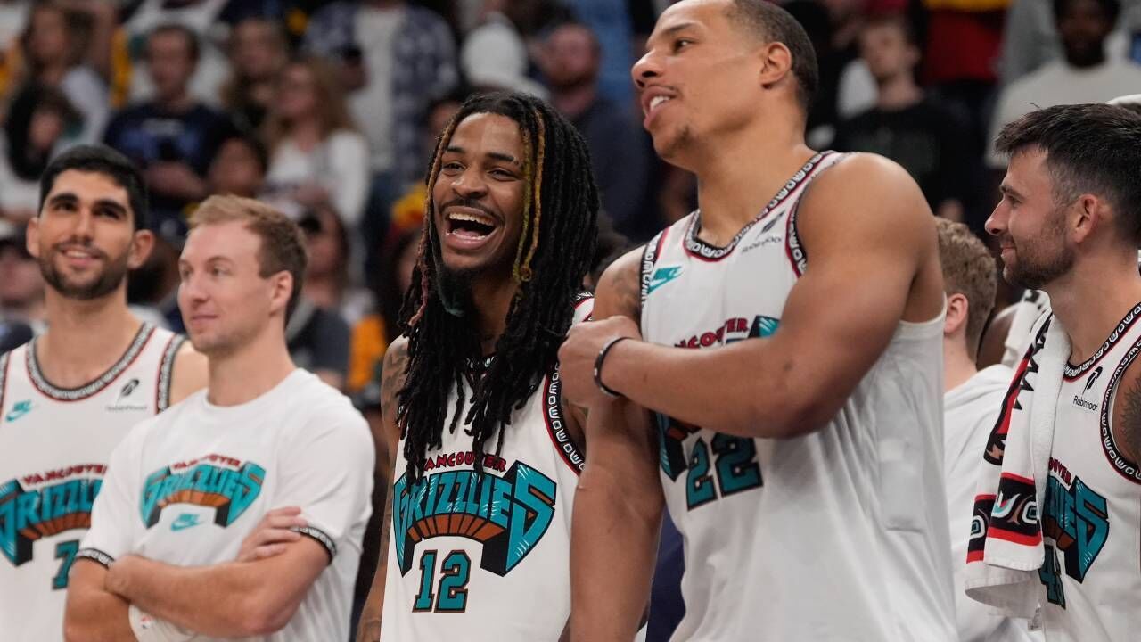 Memphis Grizzlies estão apurados para o playoff da NBA