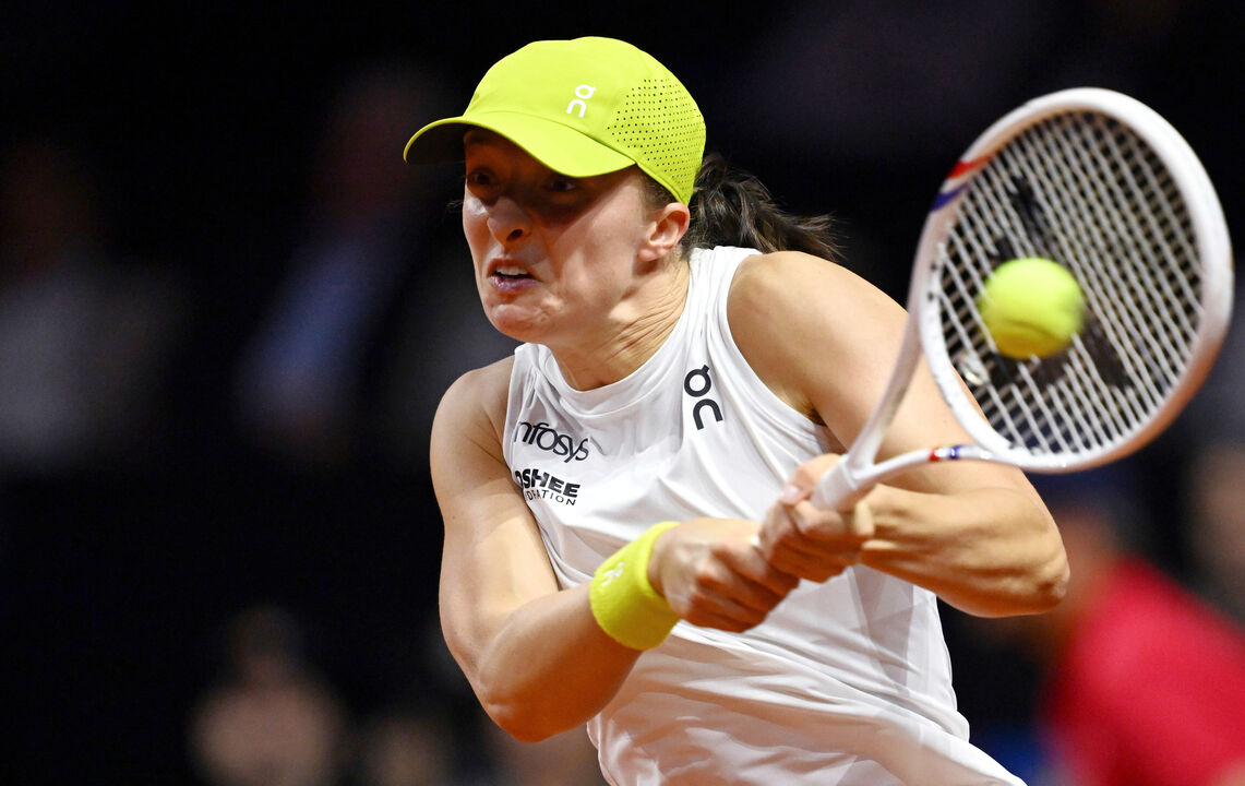 Iga Swiatek eliminada no torneio de Estugarda