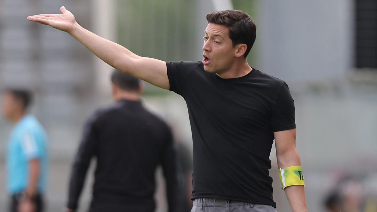 Luís Pinto, treinador do Tondela