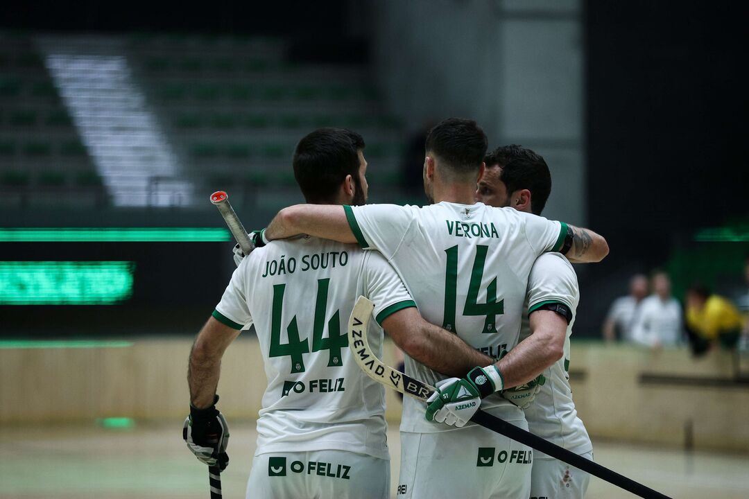 Sporting bate Riba d'Ave com quatro golos de Verona