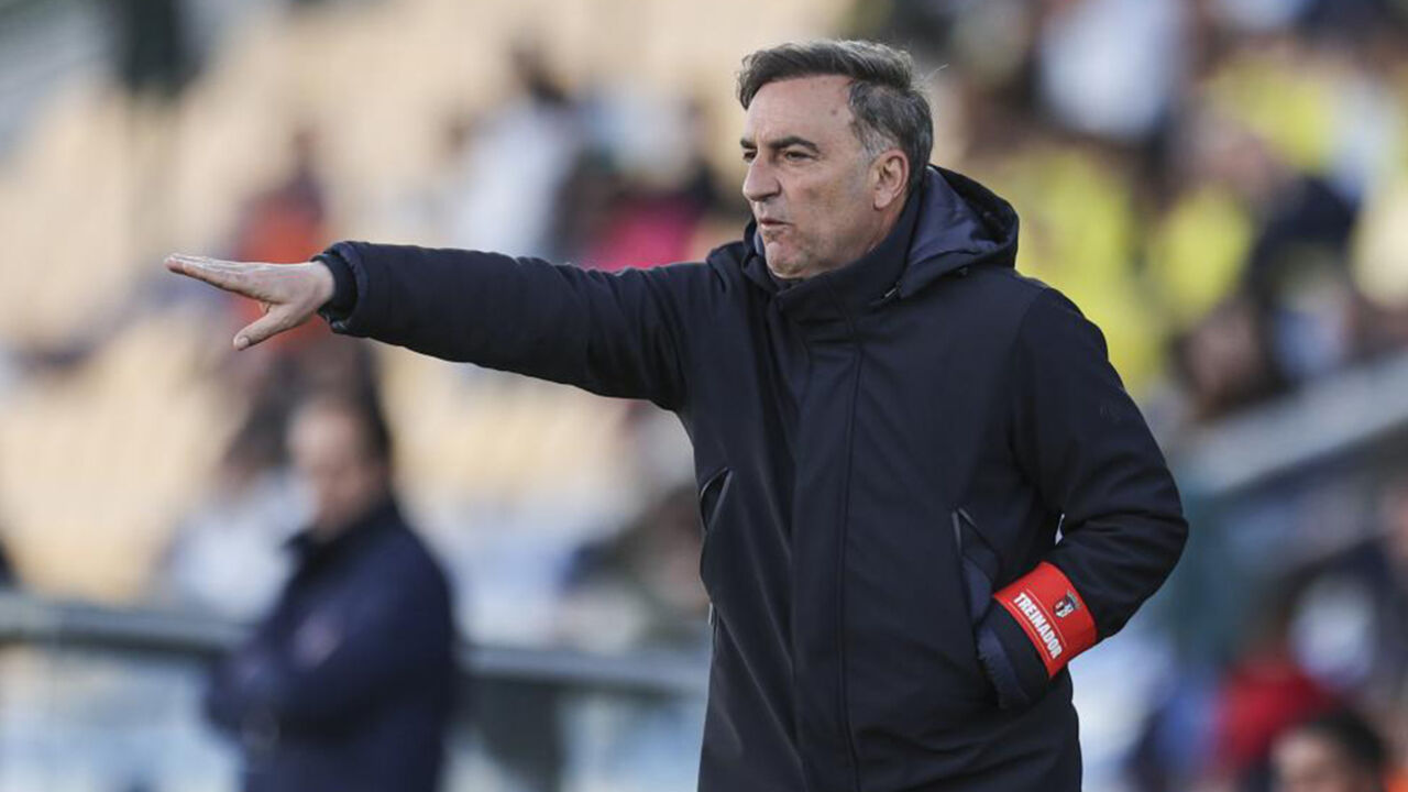 Carlos Carvalhal analisou encontro