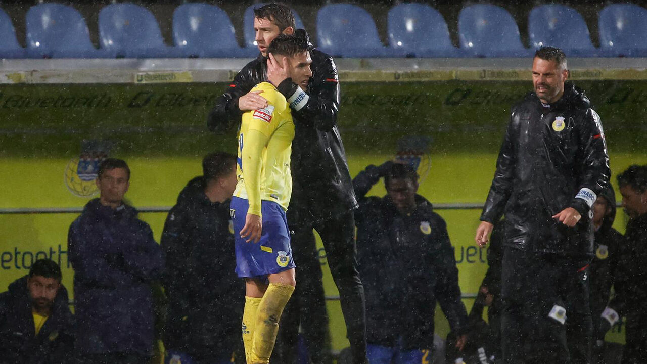 Vasco Seabra com Brian Mansilla 