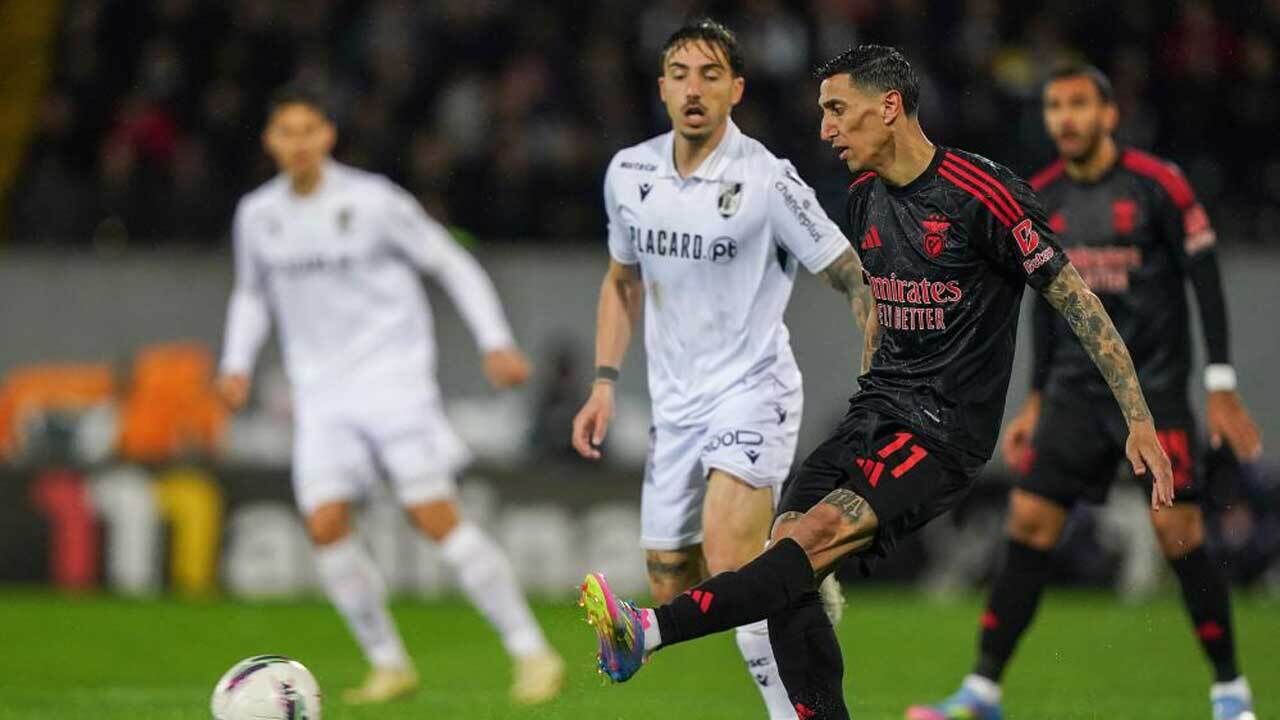 Di María em Guimarães