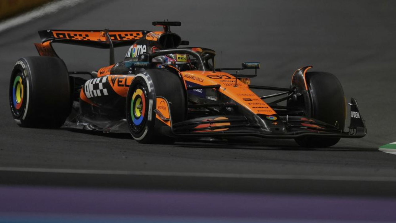 Oscar Piastri durante o GP da Arábia Saudita