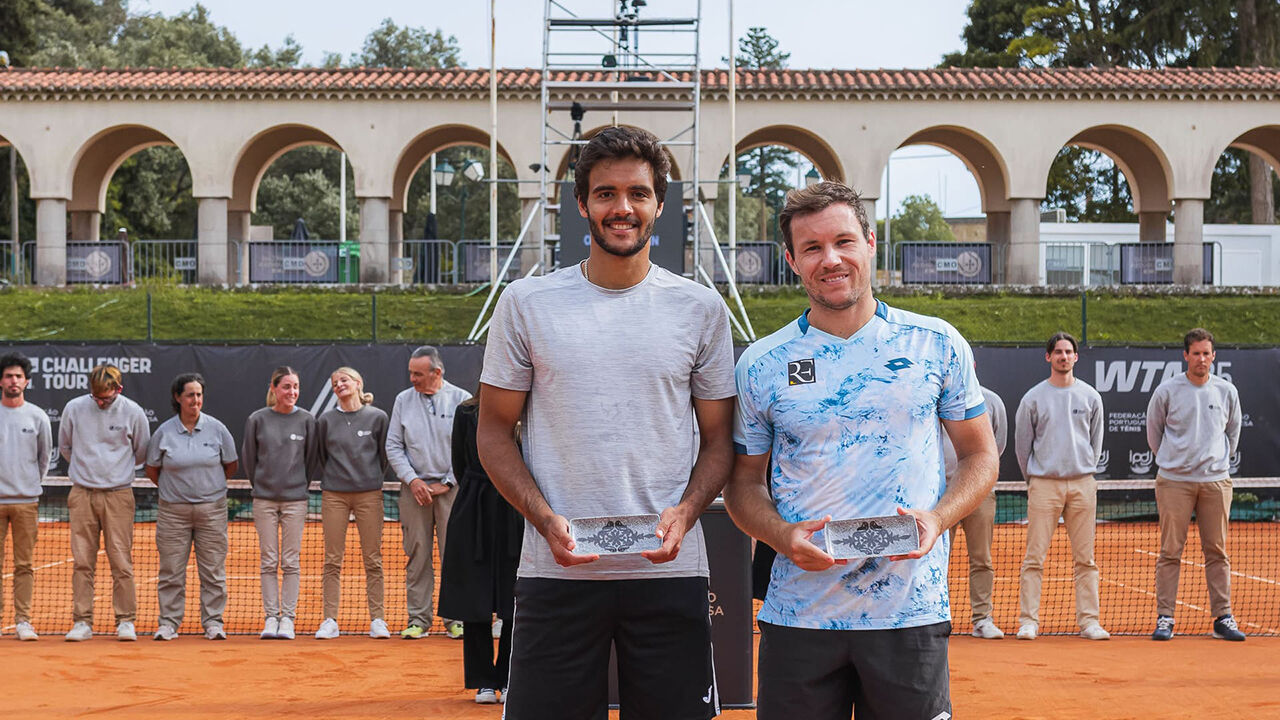 Francisco Cabral e Lucas Miedler