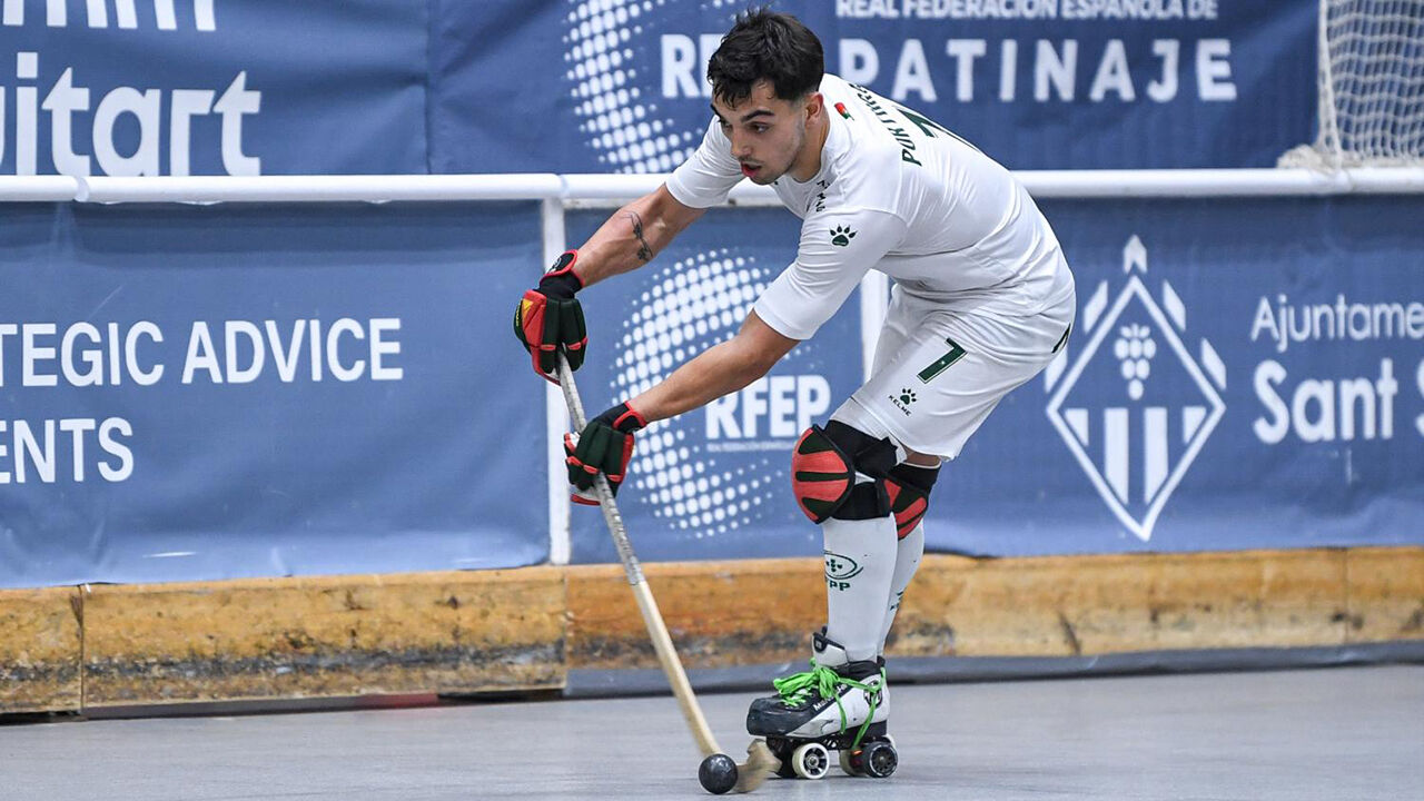 Lucas Honório foi o melhor marcador do Europeu