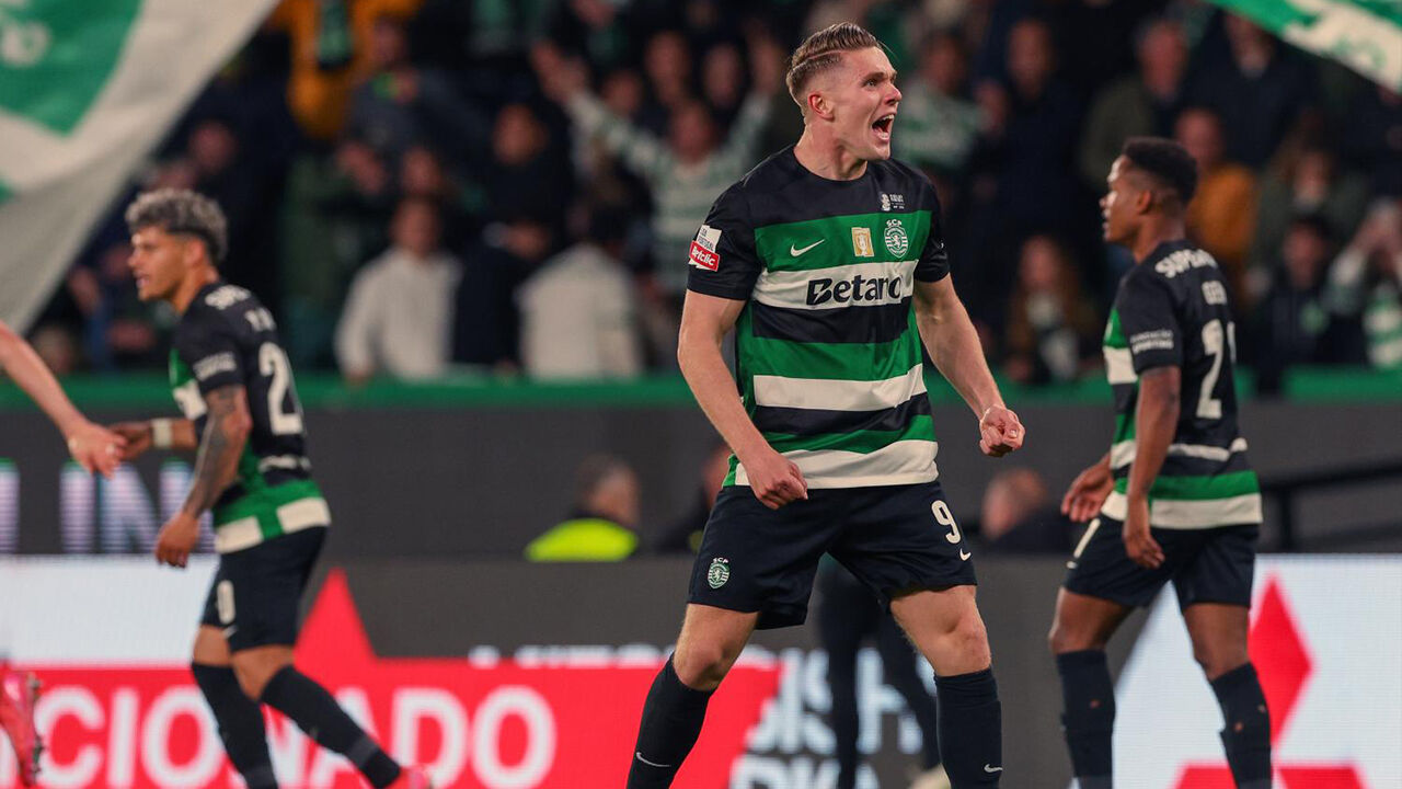 Gyökeres deu grande ajuda