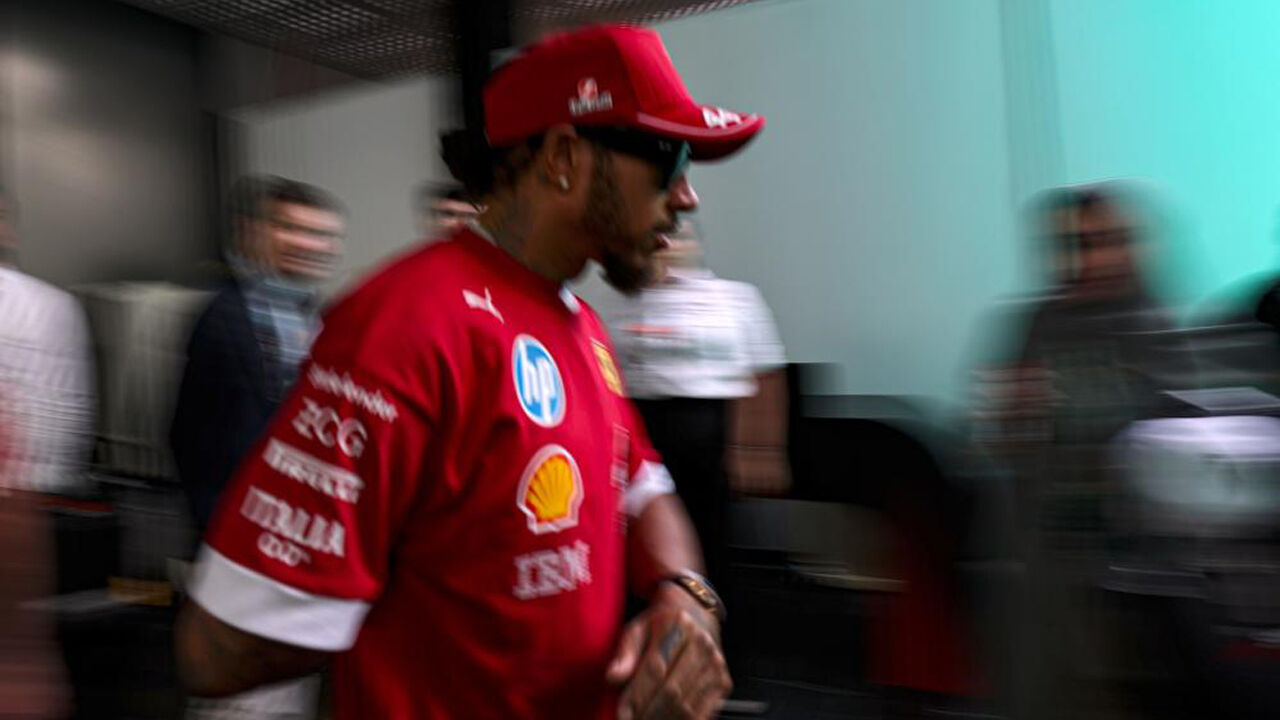 Lewis Hamilton voltou a ficar aquém no Grande Prémio da Arábia Saudita