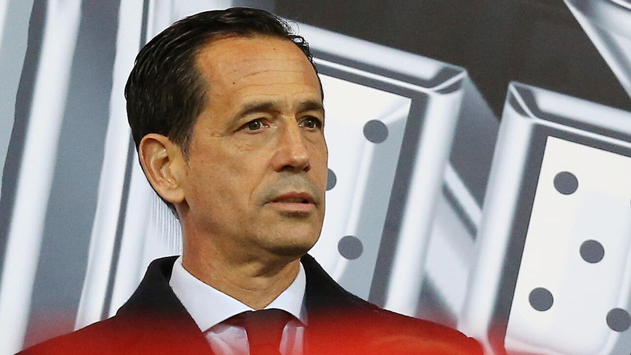 Pedro Proença, presidente da FPF, lamentou a morte do Papa Francisco