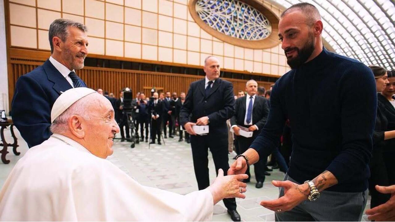 Beto Pimparel, Papa Francisco
