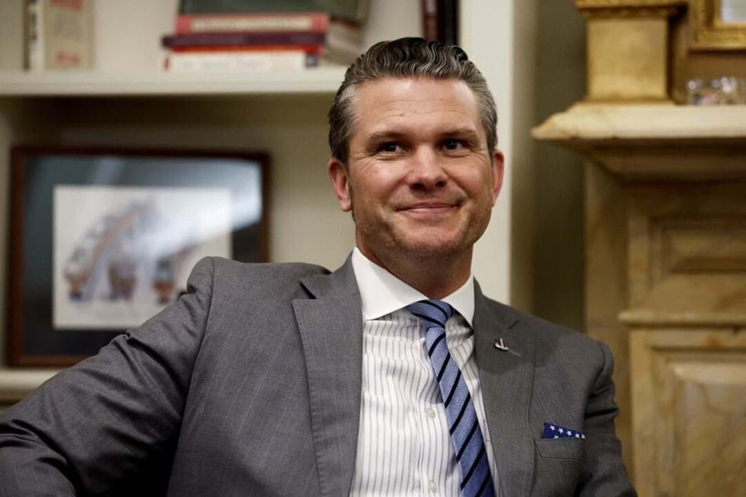 Pete Hegseth, secretário da Defesa norte-americano
