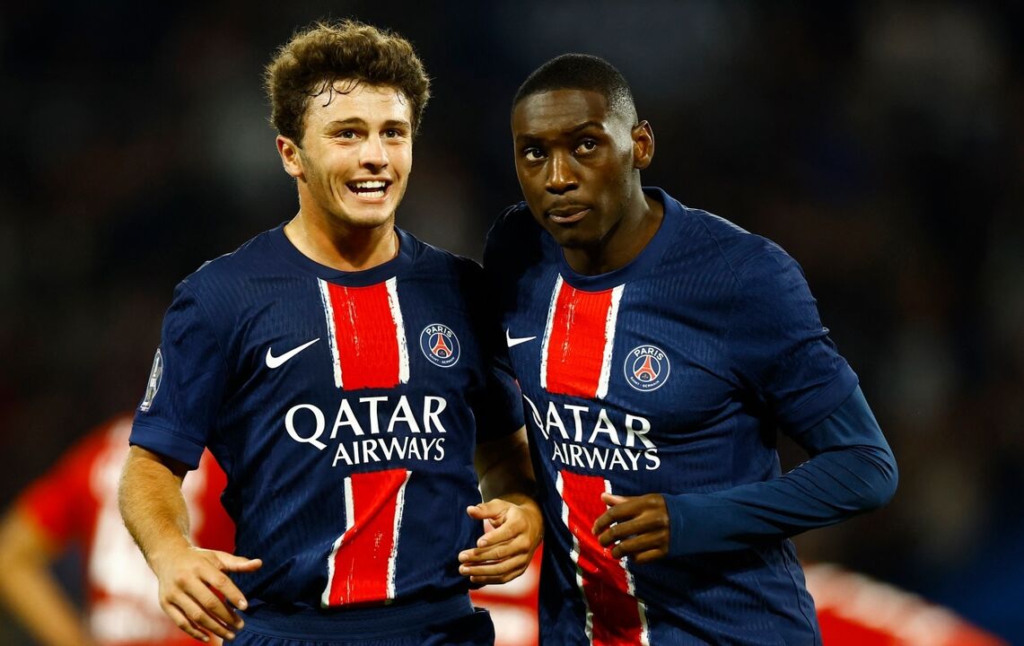 João Neves e Dembélé em destaque