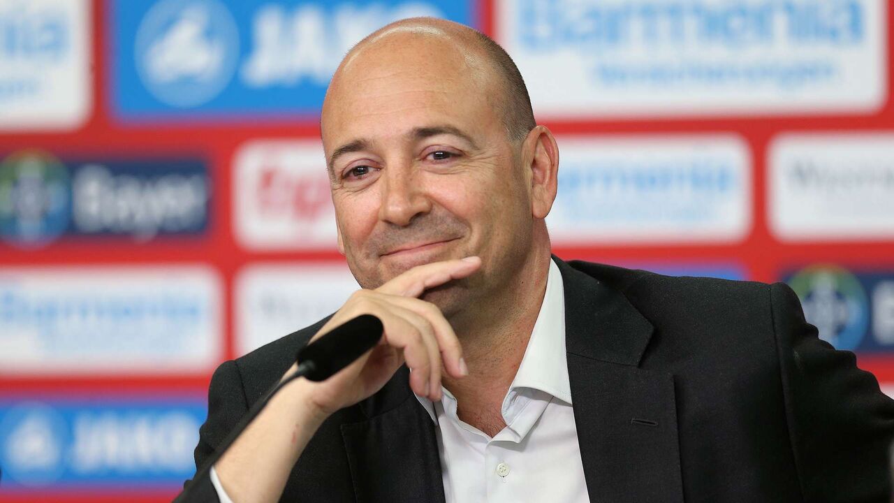 Fernando Carro é CEO do Bayer Leverkusen